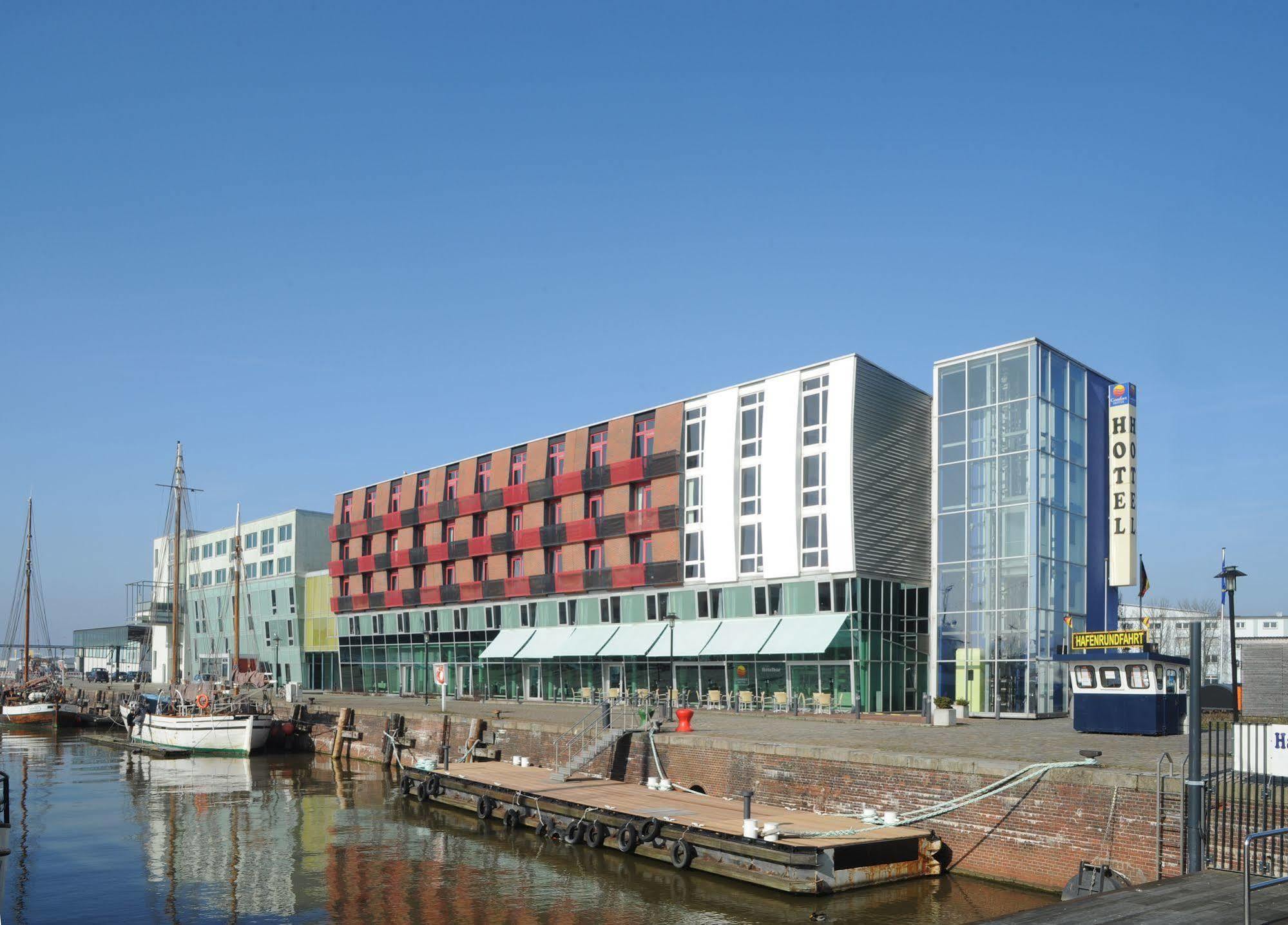 Nordsee Hotel Fischereihafen Bremerhaven Zewnętrze zdjęcie