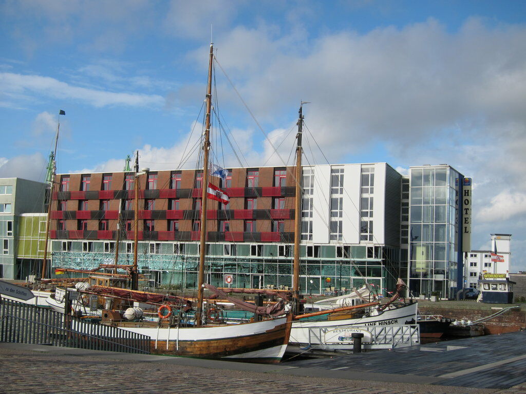 Nordsee Hotel Fischereihafen Bremerhaven Zewnętrze zdjęcie